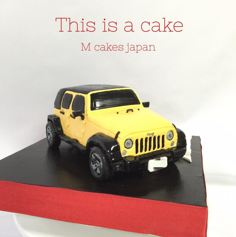 Illustration for article titled Just Take A Moment And Marvel At The Car-Cakes Of Japan